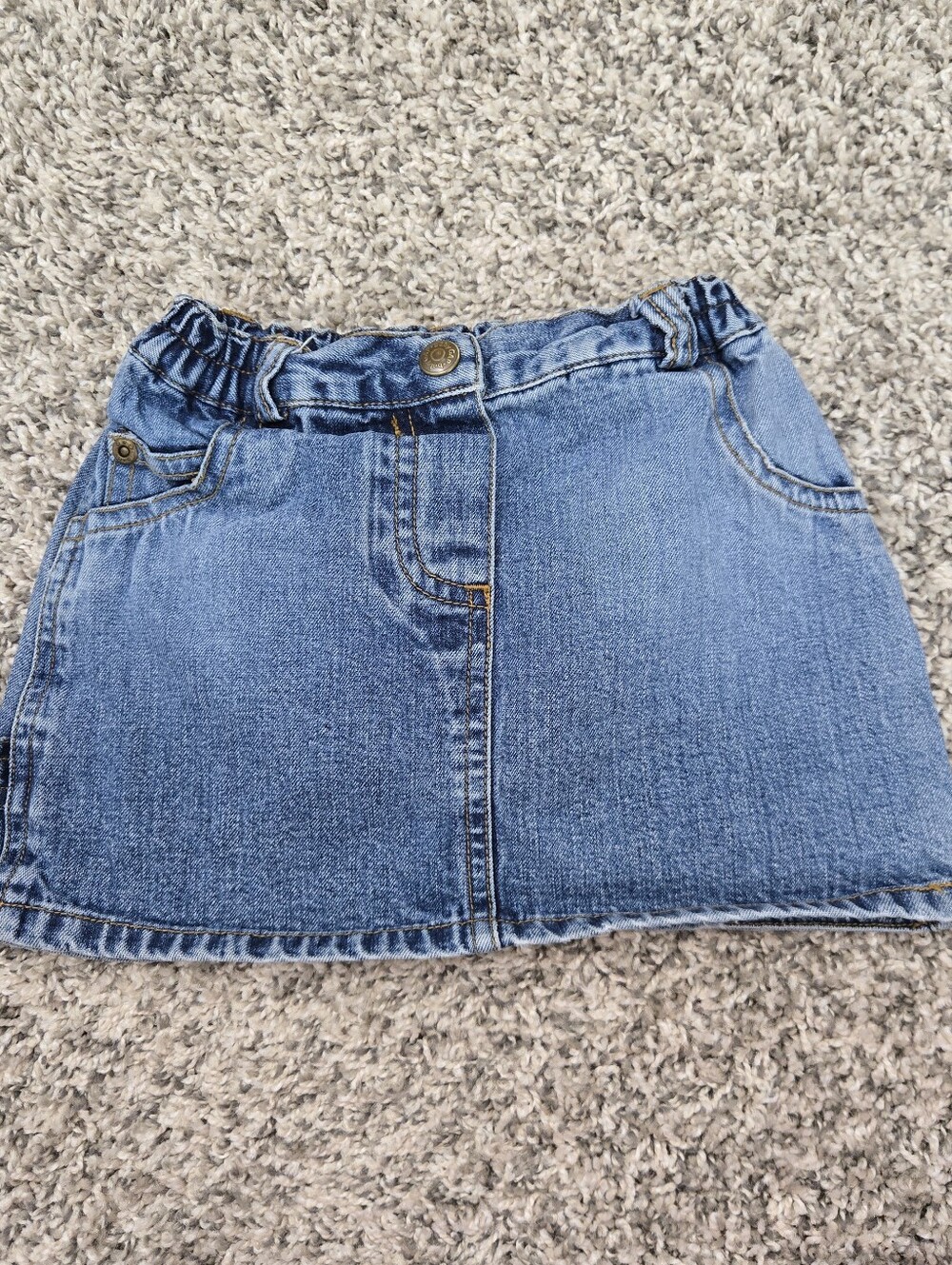 Vtg. Baby Gap Denim Skort